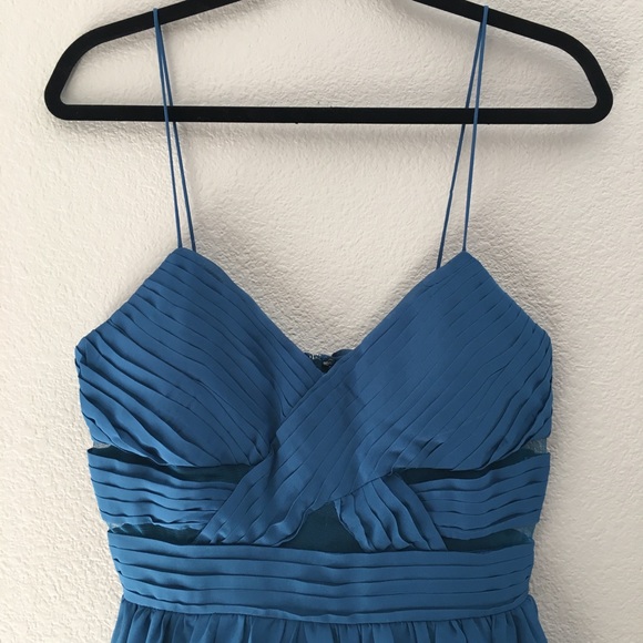 NWT! Chiffon Skater Dress - Picture 3 of 8
